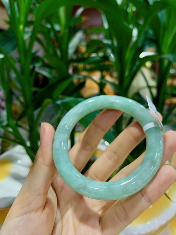 Vòng liền ngọc phỉ thuý 52ly
