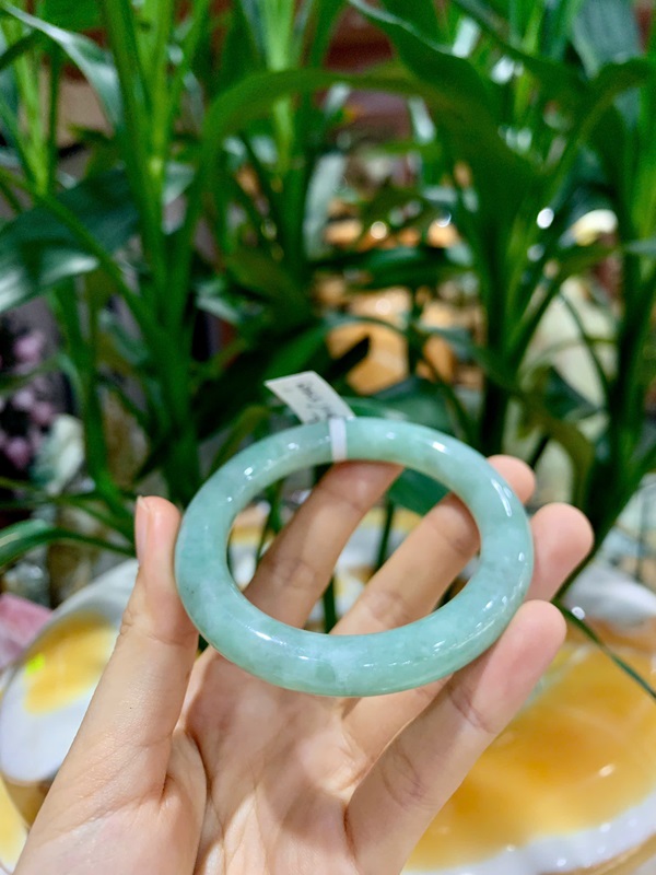 Vòng liền ngọc phỉ thuý 52ly