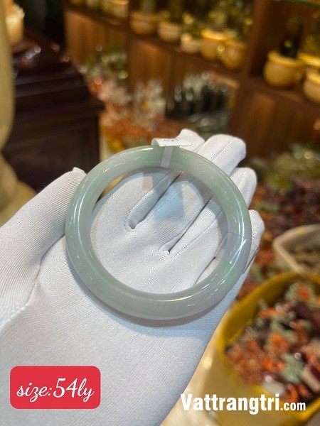 Vòng liền ngọc phỉ thuý vip 51ly - 56ly