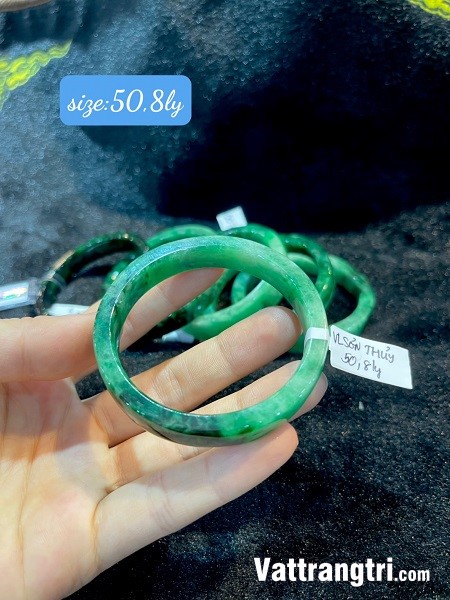 Vòng liền ngọc sơn thuỷ 49ly - 53ly