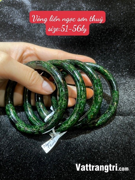 Vòng liền ngọc sơn thuỷ 51ly - 56ly