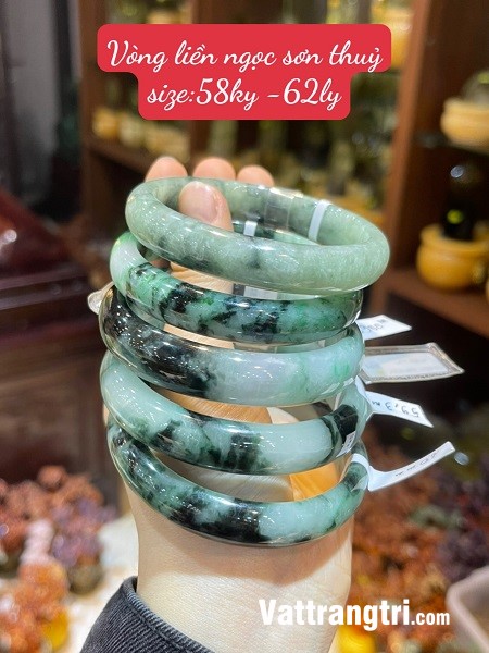 Vòng liền ngọc sơn thuỷ 58ly -62ly