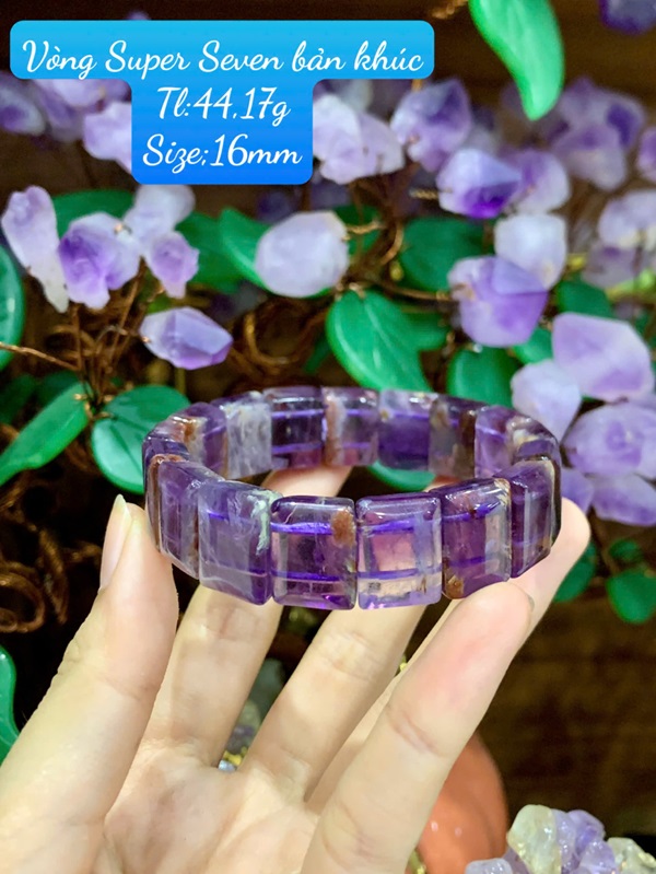Vòng Super Seven Bản Khúc 16mm