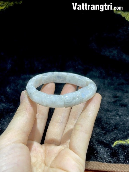 Vòng tay bản khúc vỏ sò hiếm 11ly