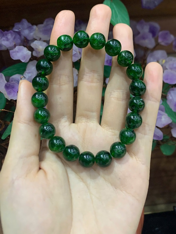 Vòng Tay Đá Diopside 9,8ly