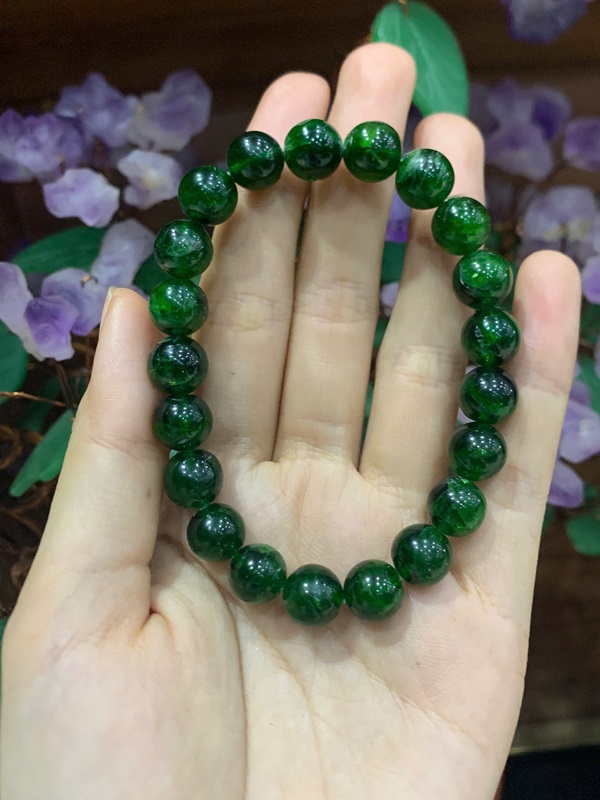 Vòng Tay Đá Diopside 9,8ly