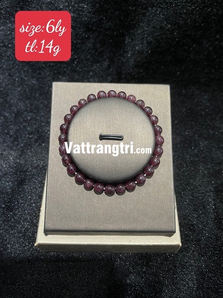 Vòng tay đá grannet 6-7-8-9-10ly