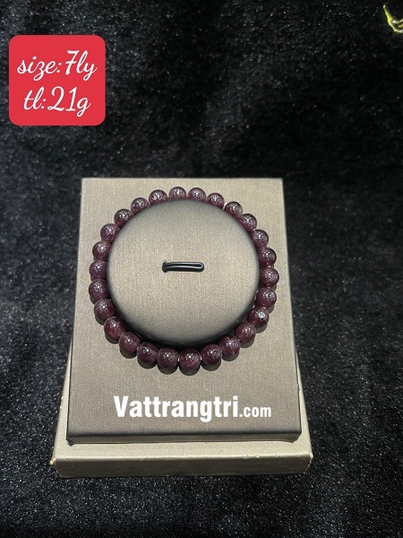 Vòng tay đá grannet 6-7-8-9-10ly