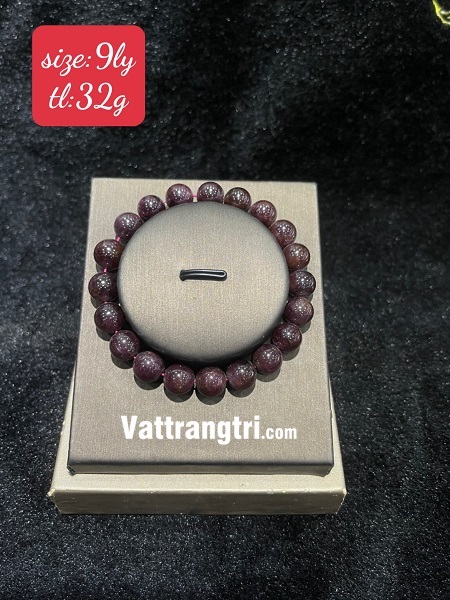 Vòng tay đá grannet 6-7-8-9-10ly