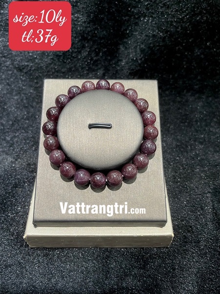 Vòng tay đá grannet 6-7-8-9-10ly