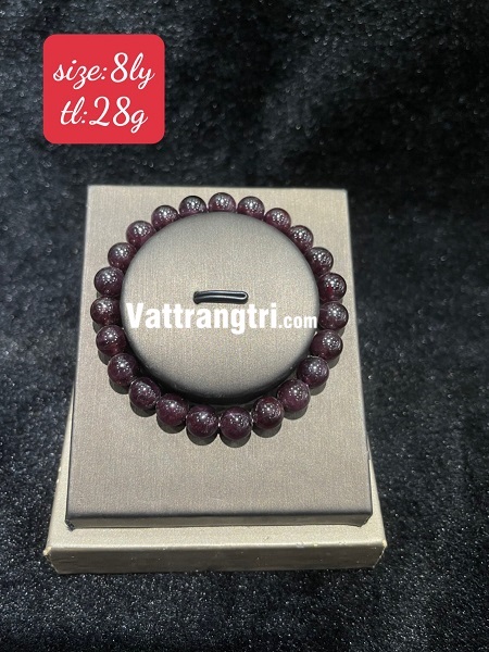 Vòng tay đá grannet 6-7-8-9-10ly