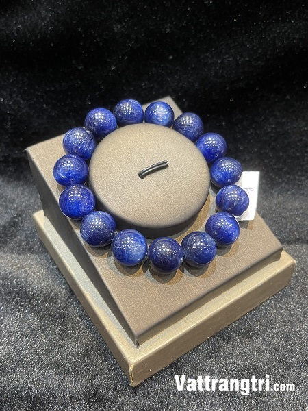 Vòng tay đá kyanite đại dương 14ly