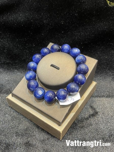 Vòng tay đá kyanite đại dương 14ly