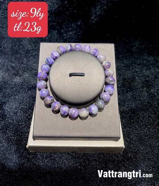 Vòng tay đá mắt rồng 8 - 11ly