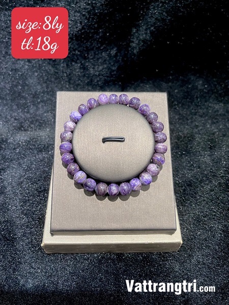 Vòng tay đá mắt rồng 8 - 11ly