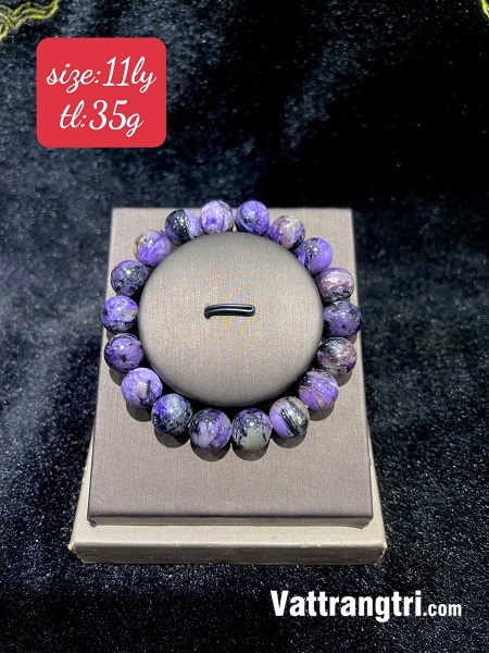 Vòng tay đá mắt rồng 8 - 11ly