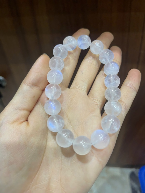 Vòng Tay Đá Moonstone 11ly