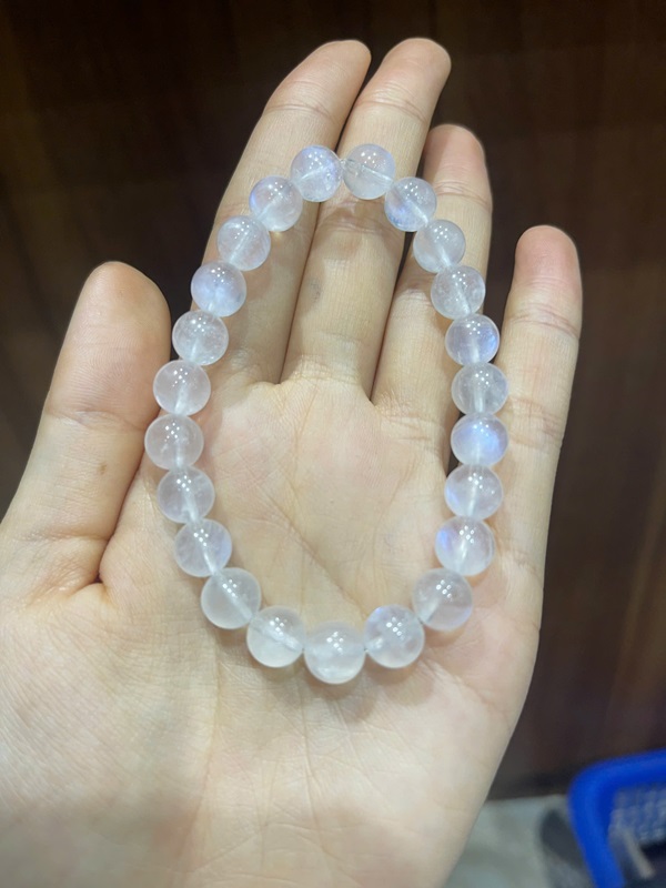 Vòng Tay Đá Moonstone 8ly
