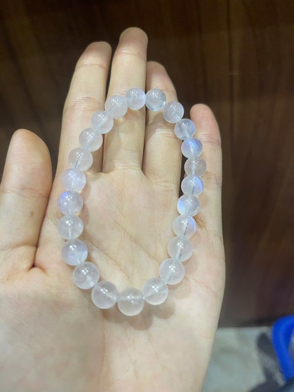 Vòng Tay Đá Moonstone 8ly