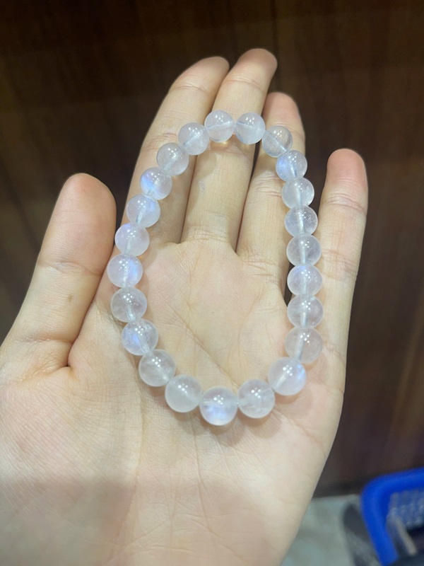 Vòng Tay Đá Moonstone 8ly