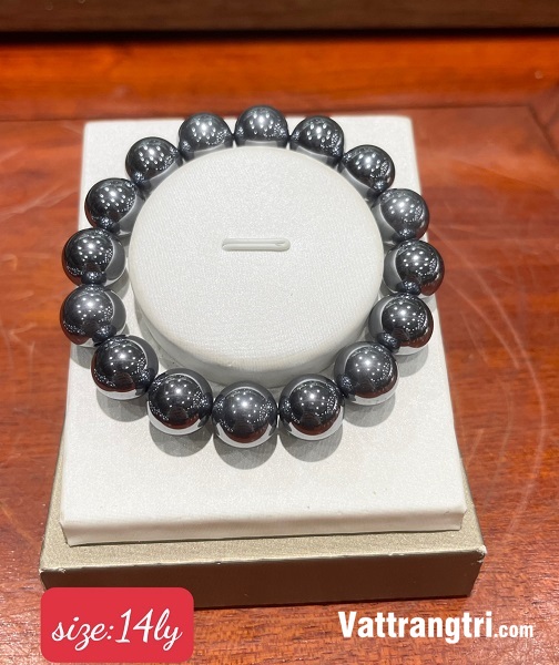 Vòng tay đá nam châm hematite 12ly - 14ly - 16ly - 18ly - 20ly