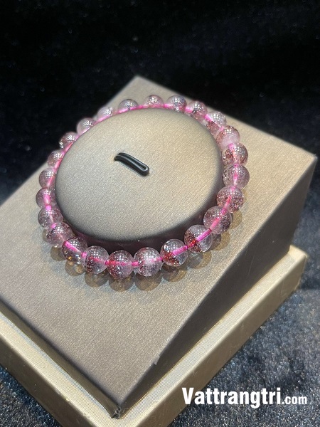 Vòng tay đá super seven 7.5ly - 10ly