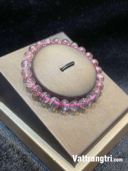 Vòng tay đá super seven 7.5ly - 10ly