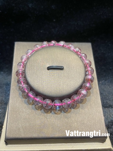 Vòng tay đá super seven 7.5ly - 10ly