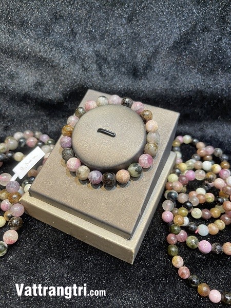 Vòng tay đá tourmaline 9ly