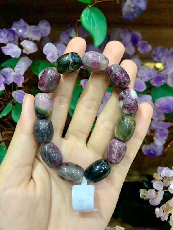 Vòng Tay Đá Tourmaline Lu 12mm