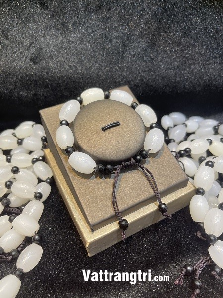 Vòng tay hán bạch ngọc 12ly