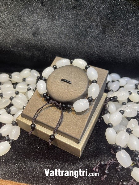 Vòng tay hán bạch ngọc 12ly