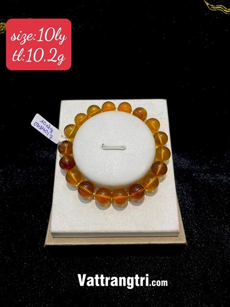 Vòng tay hổ phách vip đủ size