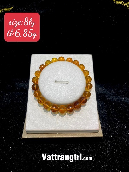 Vòng tay hổ phách vip đủ size