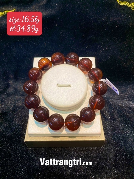 Vòng tay hổ phách vip đủ size