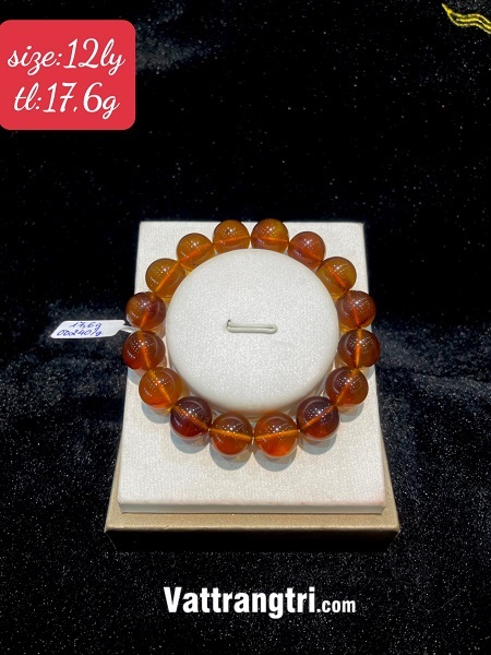 Vòng tay hổ phách vip đủ size