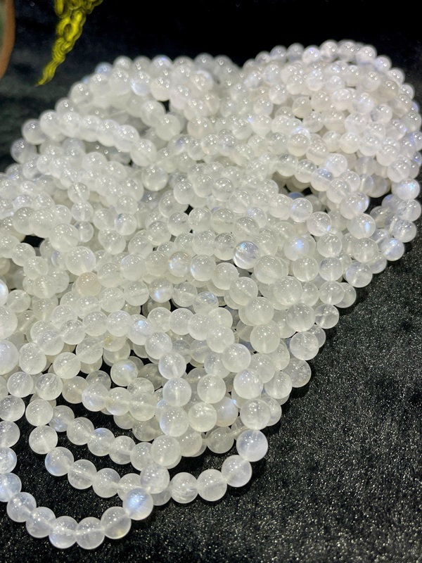 Vòng tay Moonstone - đá mặt trăng 11ly