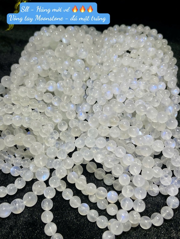 Vòng tay Moonstone - đá mặt trăng 11ly