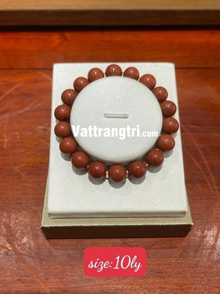 Vòng tay ngọc bích đỏ 8ly - 10ly - 12ly