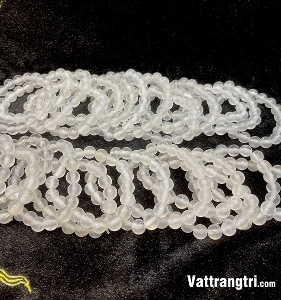 Vòng tay ngọc bọt nước jadeite albite 10ly