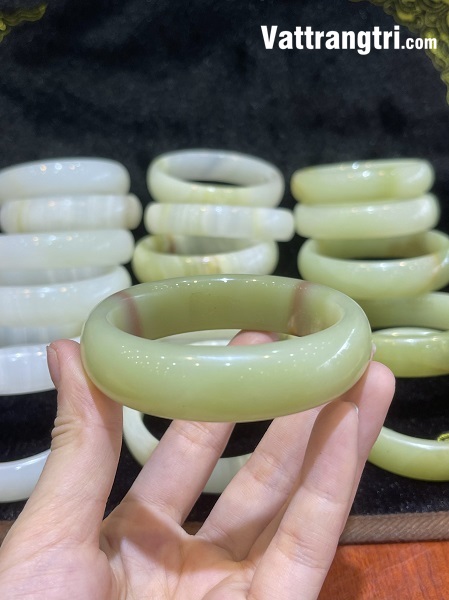Vòng tay Ngọc onyx bản liền