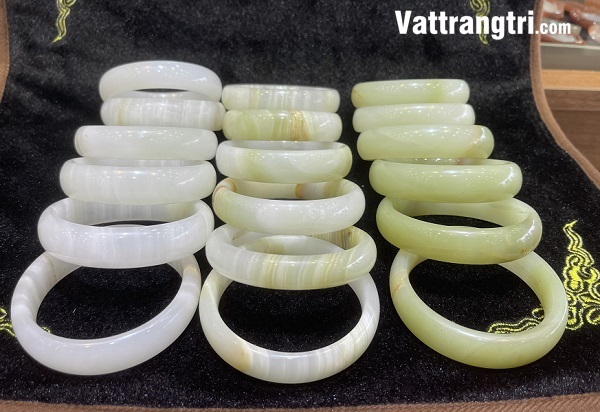 Vòng tay Ngọc onyx bản liền