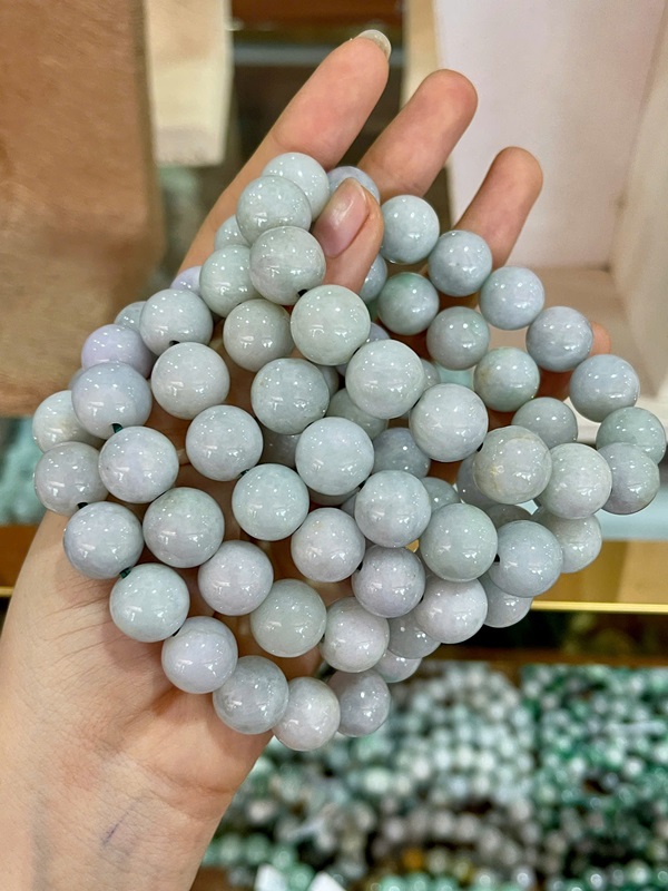 Vòng Tay Ngọc Phỉ Thuý 13Ly