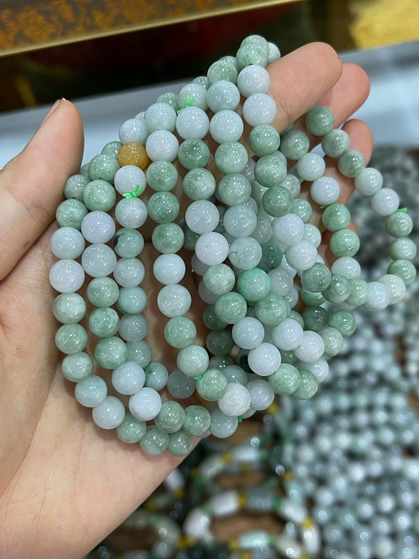 Vòng Tay Ngọc Phỉ Thuý 7Ly