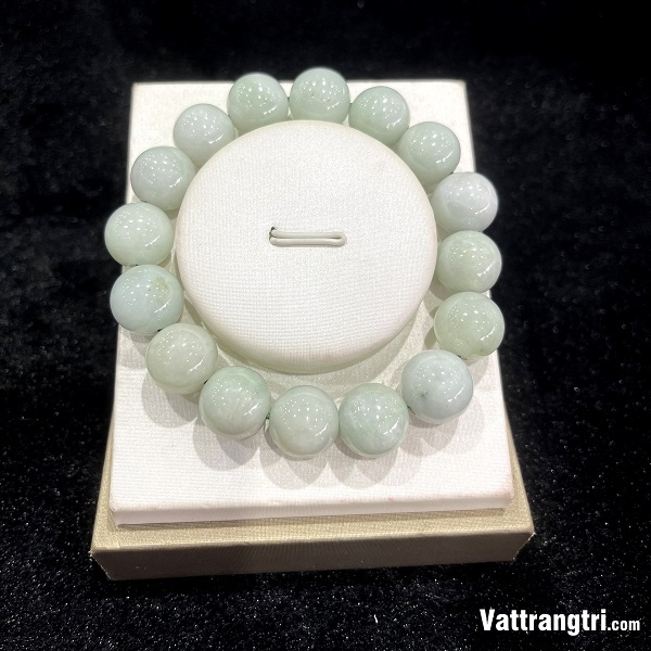 Vòng tay ngọc phỉ thuý 13.8ly