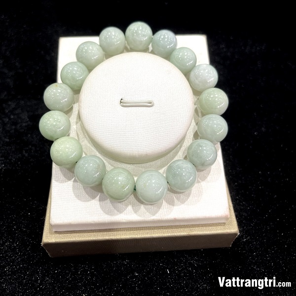 Vòng tay ngọc phỉ thuý 13.8ly