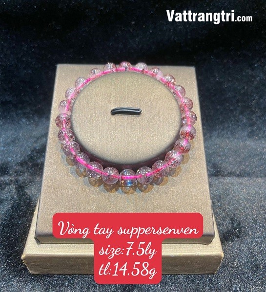 Vòng tay Supper Seven vip 7.5 - 10ly