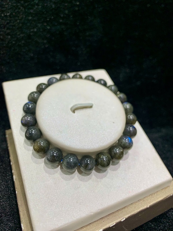 Vòng Tay Xà Cừ Hắc Nguyệt Quang 8,5ly