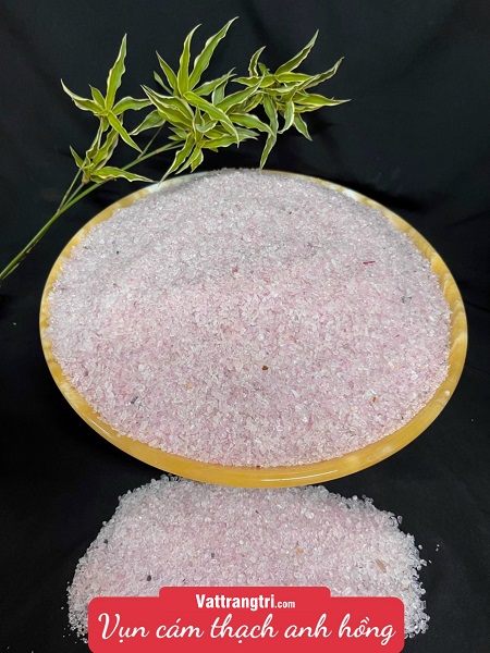 Vụn Cát Thạch Anh Full Màu Sắc Kích Cỡ