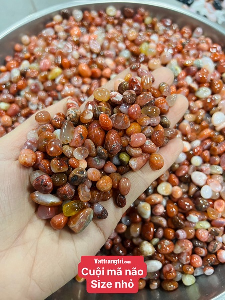 Vụn Cuội Đá Mã Não Đủ Size